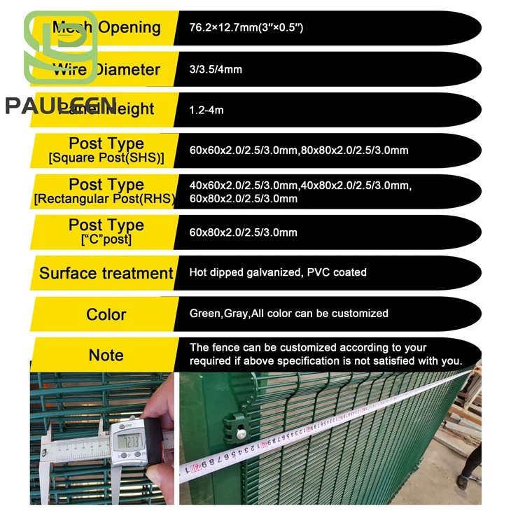 Anti Cut 358 Security Fence suppliers