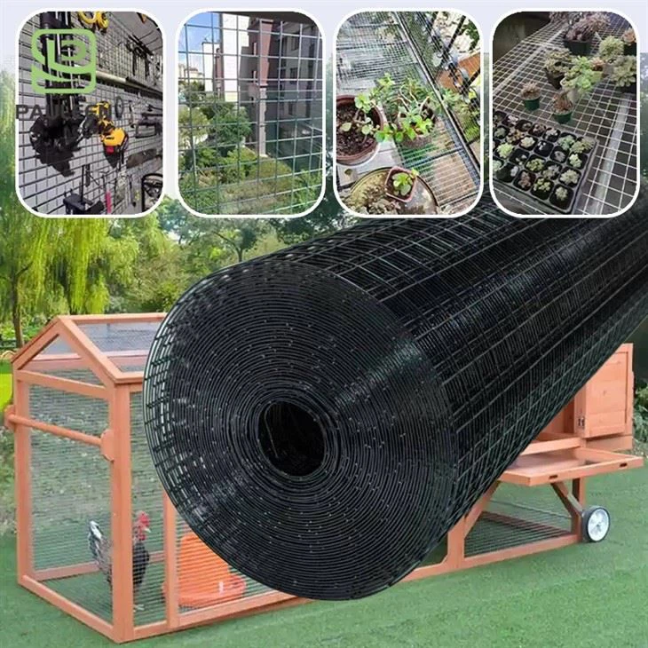 PVC Coated Welded Fence Mesh PVC Coated Welded Fence Mesh