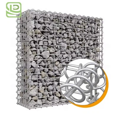 Pozinkovaný zváraný gabión